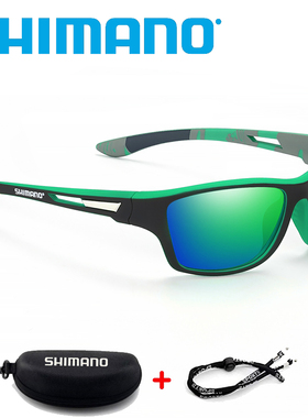 禧玛诺偏光椭圆运动男女钓鱼眼镜