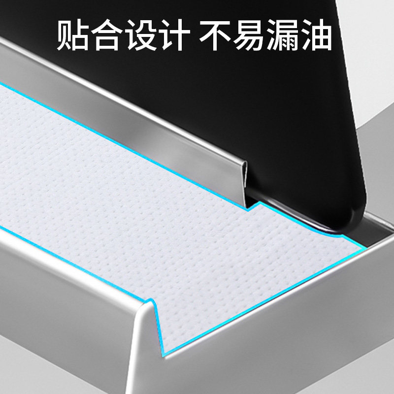 云蕾油烟机吸油棉条厨房家用防油贴纸通用垫油纸接油槽专用网,淘宝优惠券,粉丝福利购,淘宝优惠卷