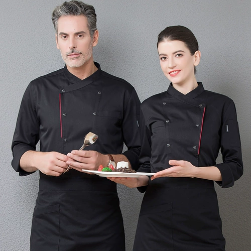 Шеф-повара Работа в одежде мужская осенняя и зимняя одежда