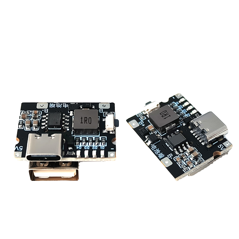 5V3A充放电一体模块3.7V4.2V电源板充放保护锂电池充电升压模块 - 图3
