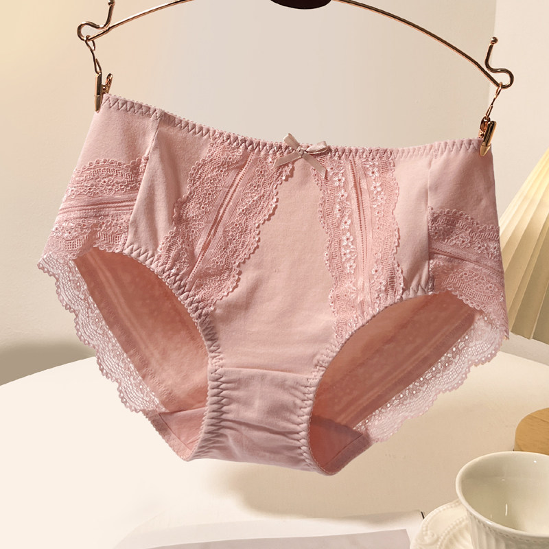 外贸出口内裤女纯棉2025新款爆款时尚少女全棉裆无痕中腰女士短裤,淘宝优惠券,粉丝福利购,淘宝优惠卷