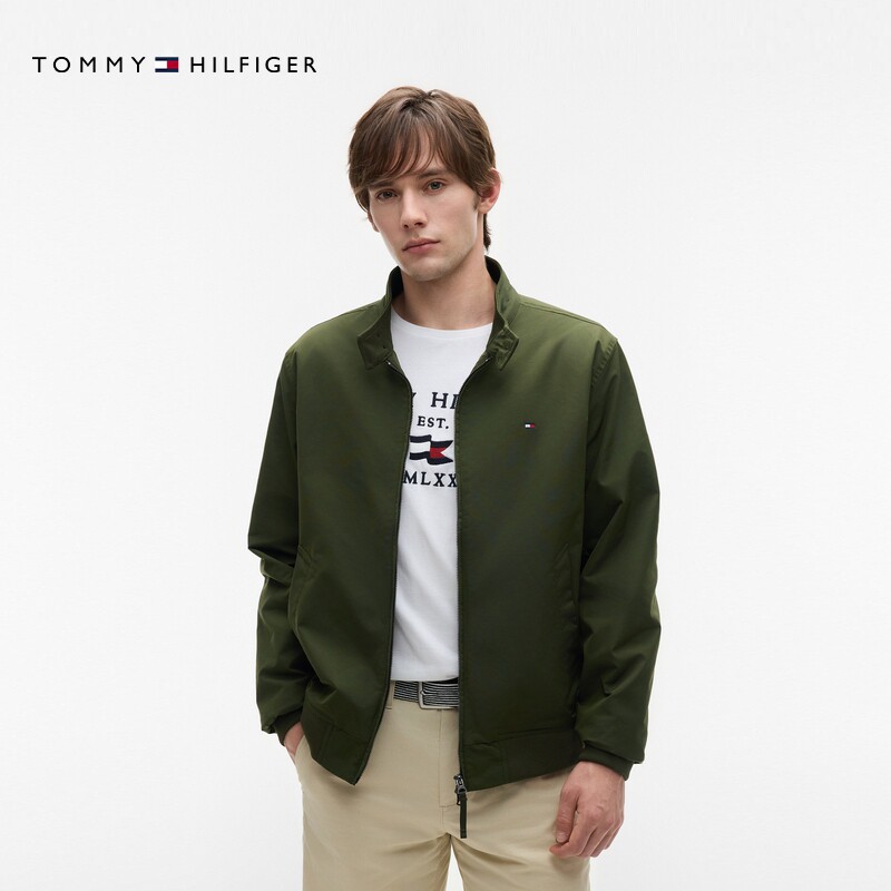 【哈灵顿】Tommy26秋冬男装棉服夹克外套