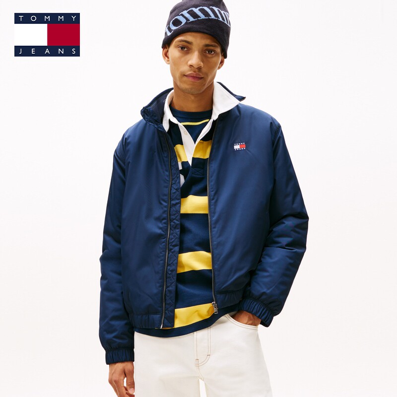 【潮流立领】Tommy25冬男美式学院棉服外套/宽松教练夹克新年礼物,淘宝优惠券,粉丝福利购,淘宝优惠卷