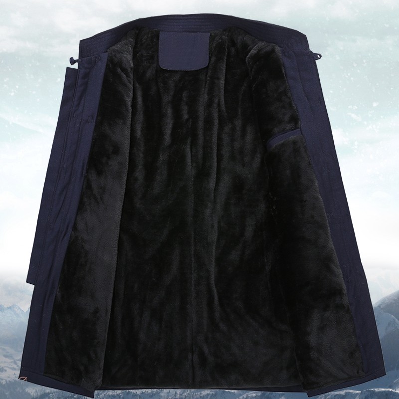 爸爸装秋冬装外套中老年人男棉衣服加绒加厚套装爷爷棉袄过寿唐装,淘宝优惠券,粉丝福利购,淘宝优惠卷