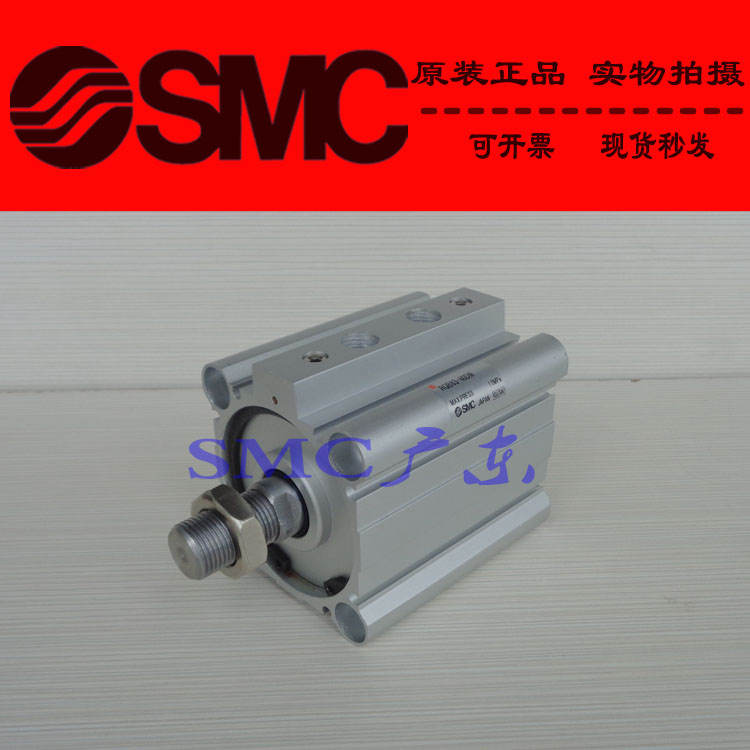 原装SMC正品薄型气缸RQL32 RQL40-20 25 30 40 50 75 100M TF全新 - 图2
