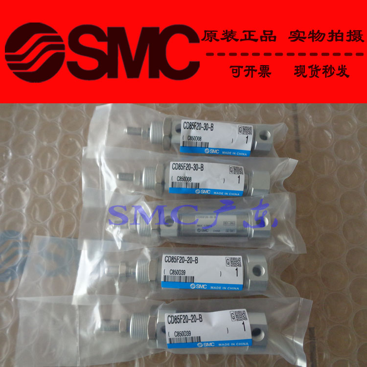 SMC全新原装正品C85F12 CD85F12-165 170 175 180 190 200-B气缸 - 图2