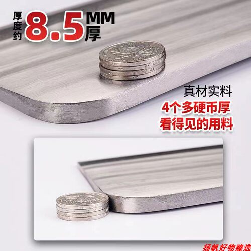 商用锻打锰钢加厚砍骨刀屠夫砍牛羊大骨斩骨刀家用猪脚排骨砍骨刀 - 图3
