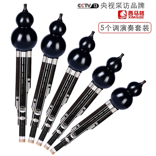 西马格 Ebony Ebony Professional Performance тыкв C, снижение B -Регулирование DFG SET музыкальный инструмент