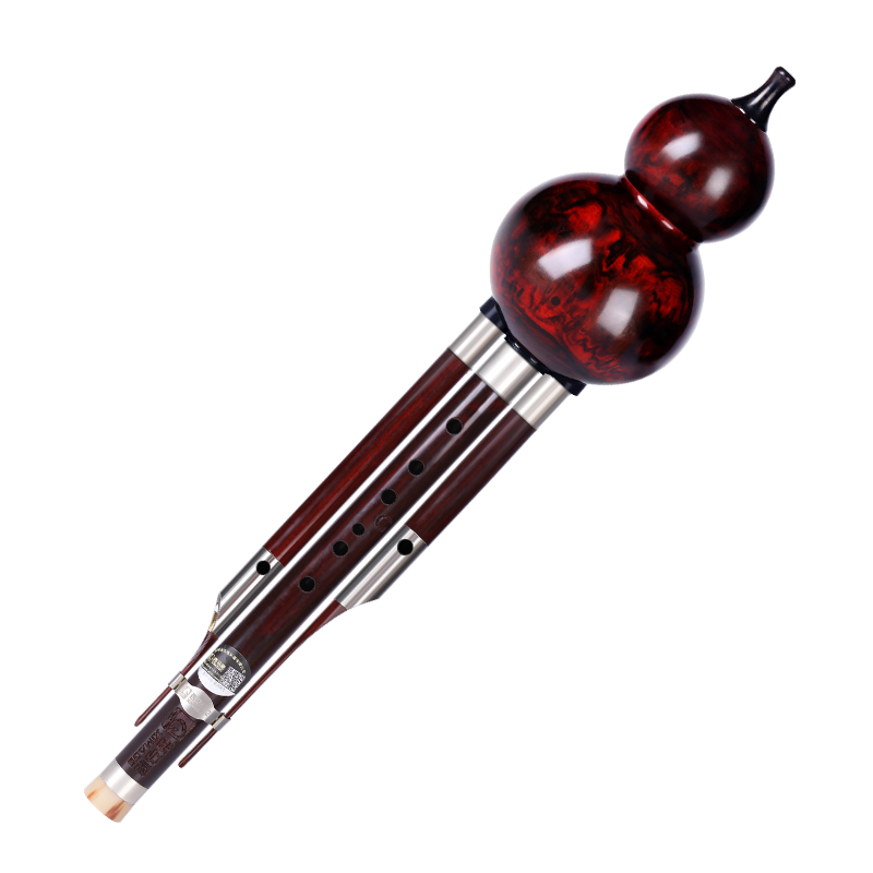 送 套乐器 DFG 调 B 调降 C 西马格雪檀红木专业演奏型葫芦丝 送 套乐器 DFG 调 B 调降 C 西马格雪檀红木专业演奏型葫芦丝