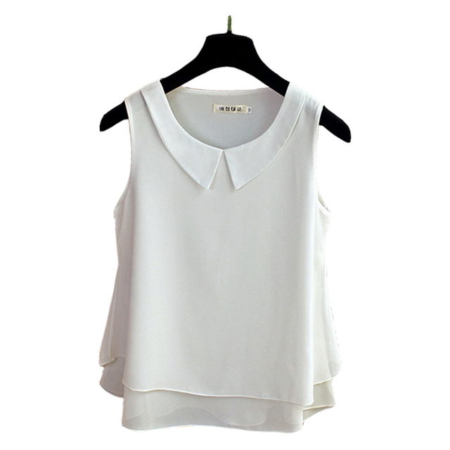 Summer ວ່າງເກົາຫຼີ sleeveless ບວກຂະຫນາດກວມເອົາທ້ອງຂອງແມ່ຍິງ