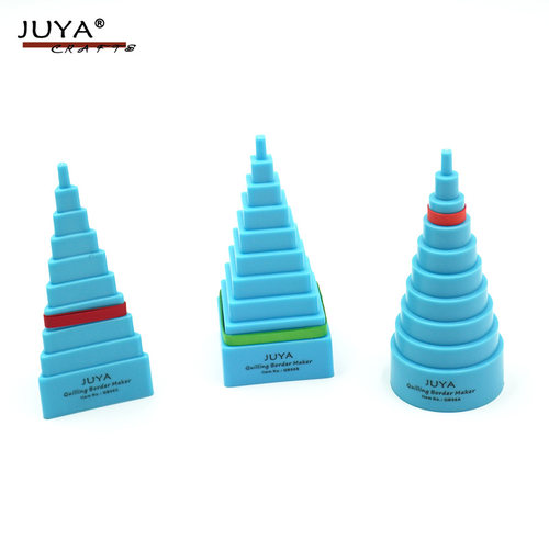 俊雅(JUYA)衍纸神器空心卷绕纸器衍纸缠绕塔衍纸耳环工具绕框器 - 图2