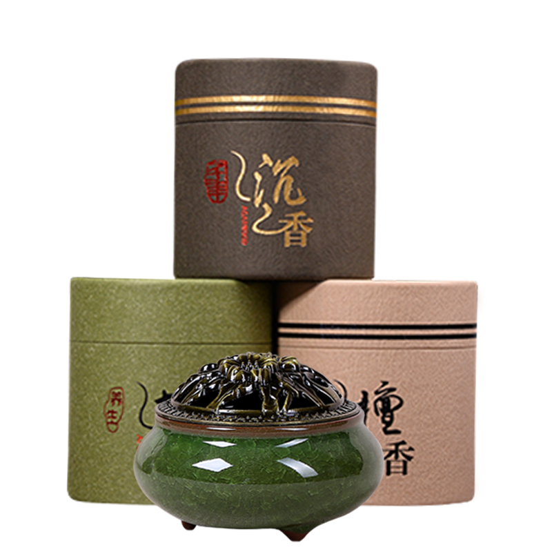 老山檀香盘香家用天然室内除臭除味卫生间艾草祛蚊香薰沉香供佛香