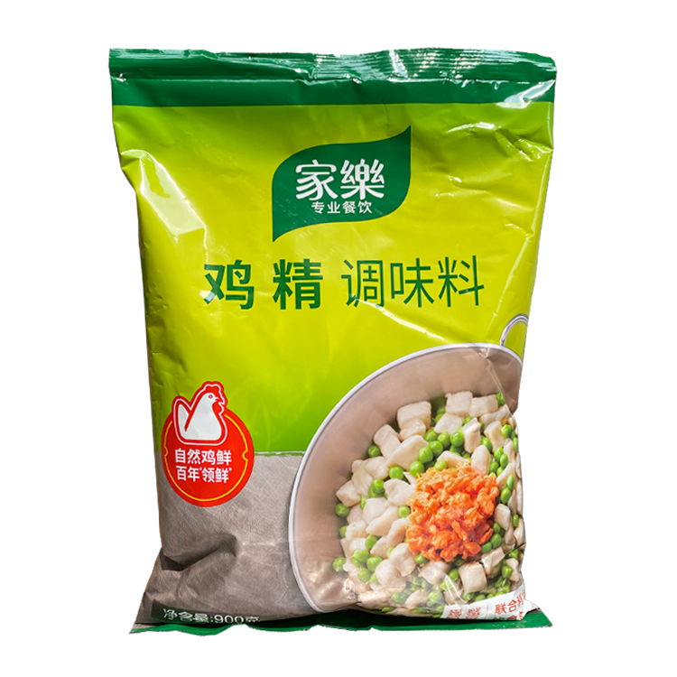 整箱包邮家乐鸡精900g*10袋炒煮烩炖凉拌菜调味料煲汤提鲜-图1