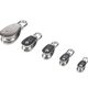 304 stainless steel U-shaped fixed pulley lift pulley