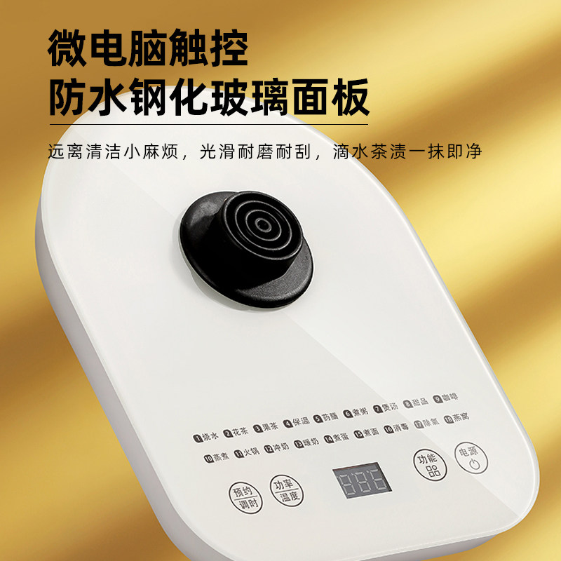 小浣熊家用多功能2022新款养生壶 小浣熊美薇养生壶/煎药壶
