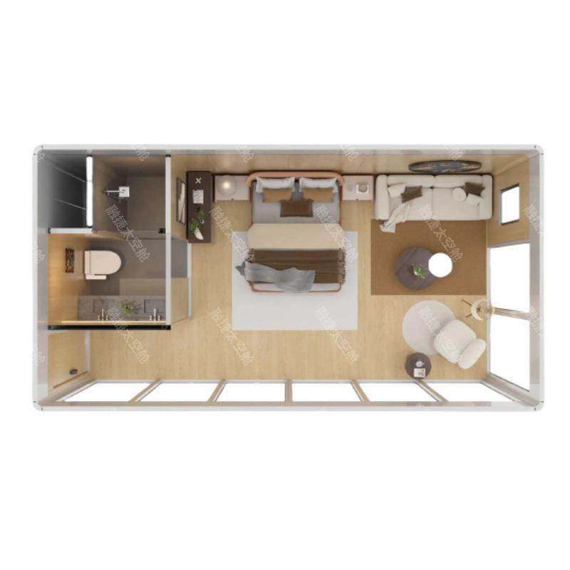 太空舱移动房家用户外民宿露营星空房苹果舱10平米移动办公室,淘宝优惠券,粉丝福利购,淘宝优惠卷