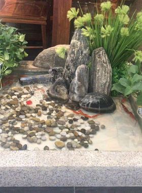 天然镇宅风水泰山石敢当假山原石