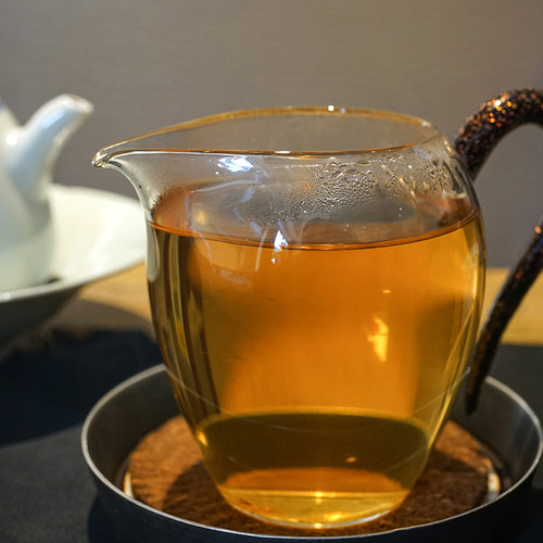 一生茶语 2017年倚邦曼松王子山普洱茶 云南陈年普洱生茶七子饼茶 - 图3