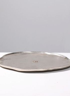 轻奢托盘卧室衣帽间摆件