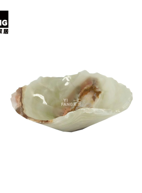 一匚中古老钱风花艺酒具样板间摆