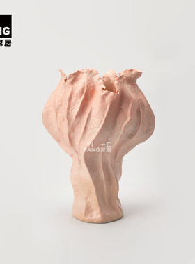 一匚古风手作陶瓷插花器设计师款