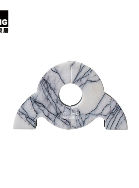 一匚包豪斯高级感果盘摆件