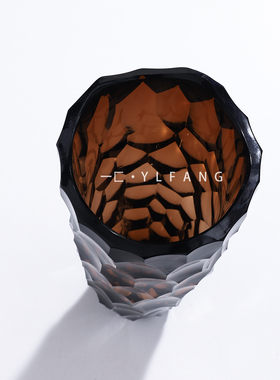 花器样板间一匚摆设轻奢风