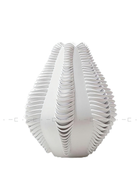 样板间客厅装饰摆件一匚综合材质