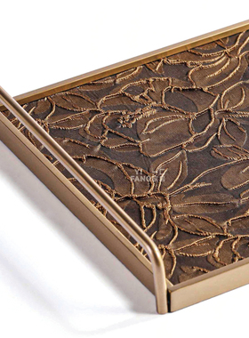 肌理纹收纳盒首饰盒艺术摆件