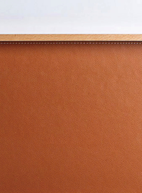 现代几何皮革置物托盘