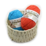 Детская шерсть 5 акций хлопковой хлопчатобумажной нить