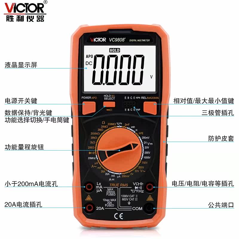  祥瑞德家居万用表