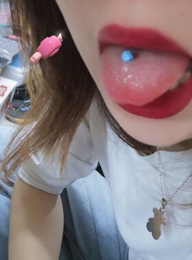 防过敏舌钉不掉色支持防水