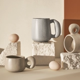 F7 Big Ear Mark Cup Creative Personalty Trend Ceramics Cup Cup Cup Office Coffee Cup Cup Cup Cup