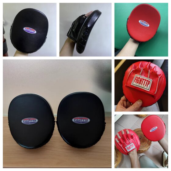Professional boxer target