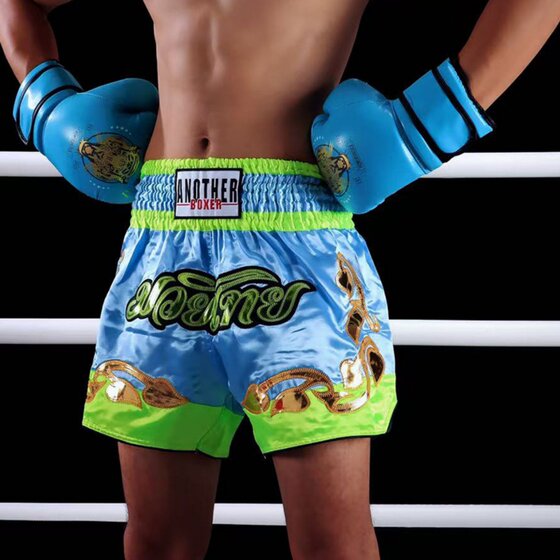 Professional Boxing Shorts Children Adult Muay Thai Pants