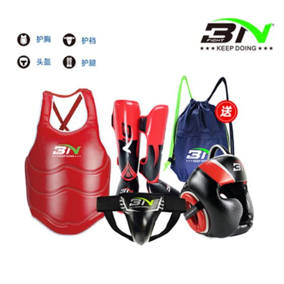 BN genuine protective gear