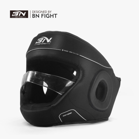 BN boxing helmet sparring head protection