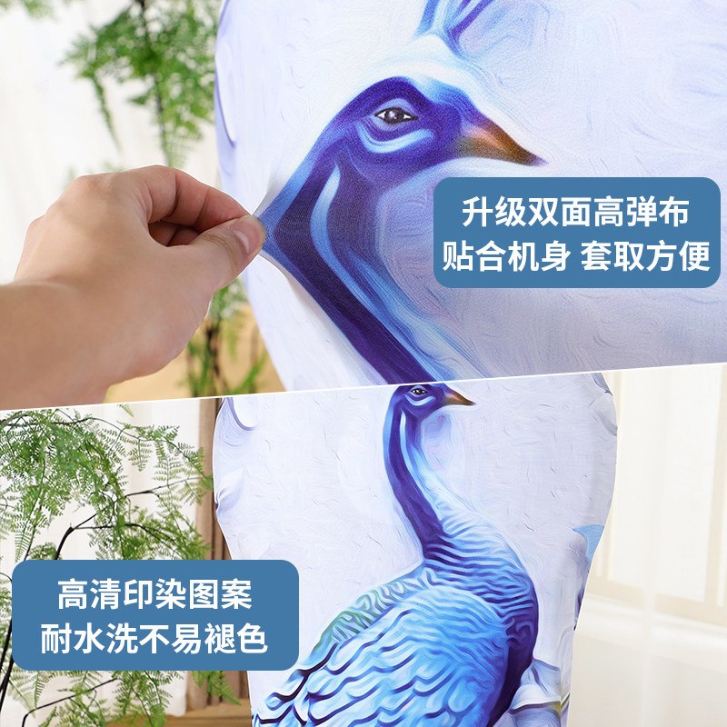 风扇防尘罩风扇套落地扇全包防护罩布艺电风扇罩通用立式2025新款,淘宝优惠券,粉丝福利购,淘宝优惠卷