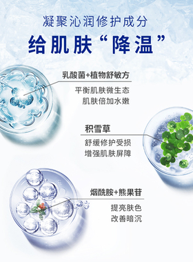 植物日记冰凝水光面膜