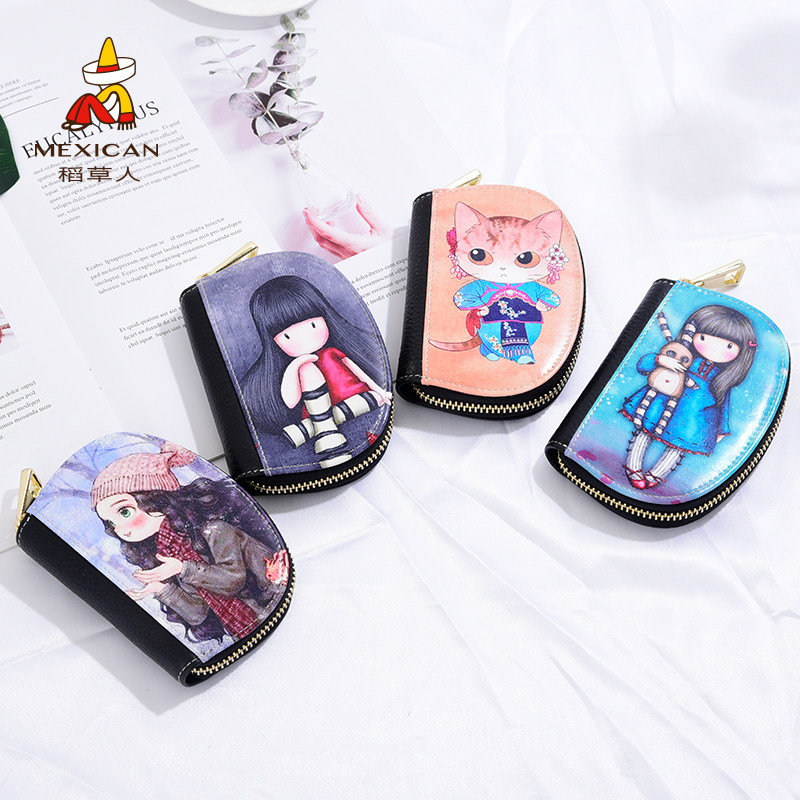 稻草人2020女士卡包 稻草人嘉伟卡包