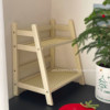 Tabletop cup storage rack! Double-layer cup holder on the table coffee corner tea cup water cup rack storage rack small