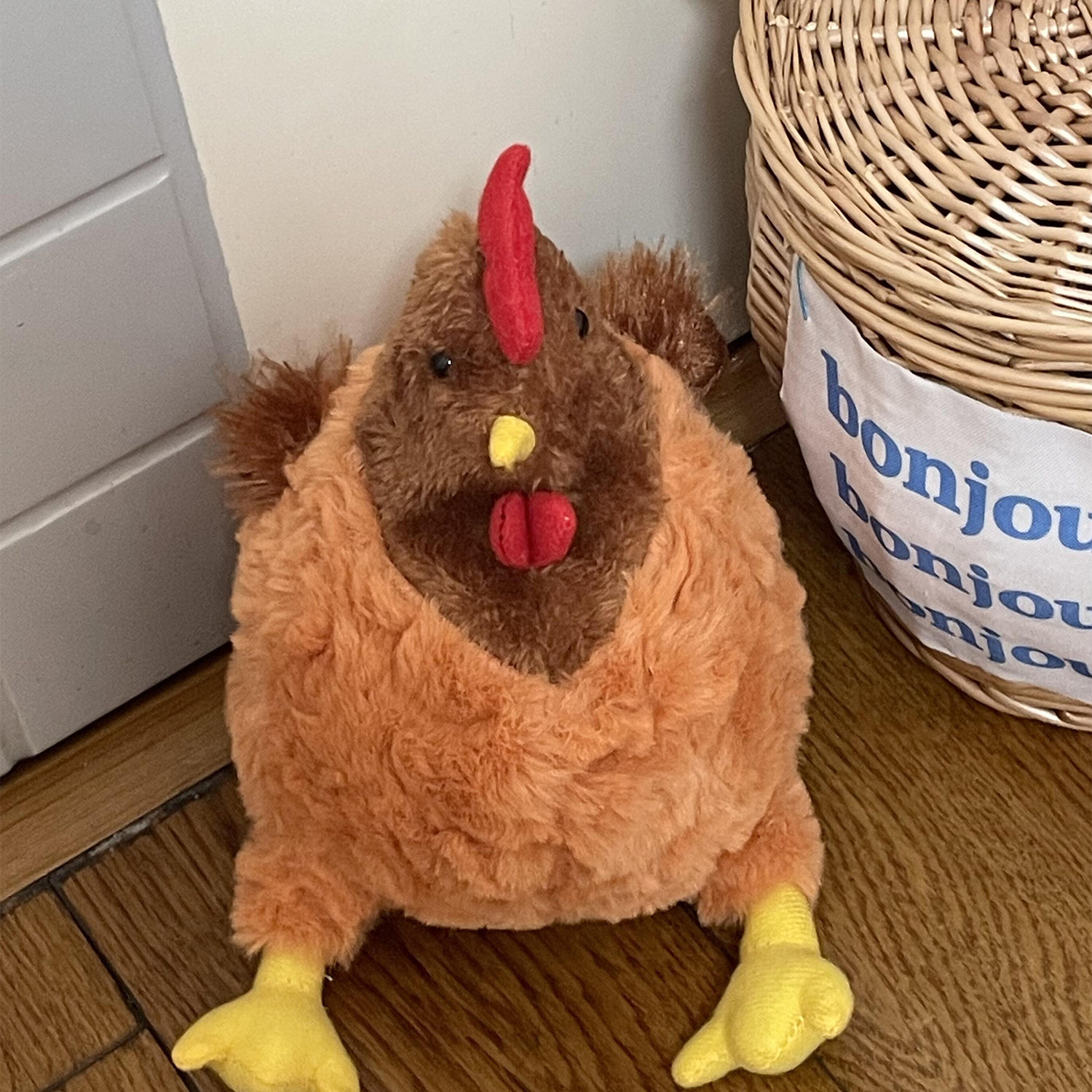 创意塞西尔小鸡毛绒公仔玩偶解压玩具可爱睡觉抱枕儿童女生礼物,淘宝优惠券,粉丝福利购,淘宝优惠卷