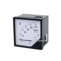 Zhengtai 6L2-V refers to needle analogue voltmeter 450V 5-1000V open pore 76 76mm