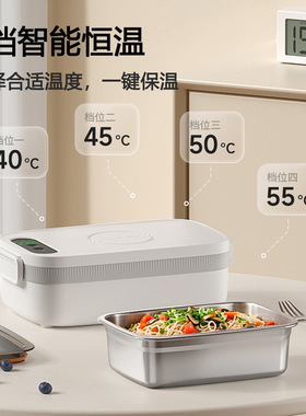 2025新款加热饭盒热饭神器上班族