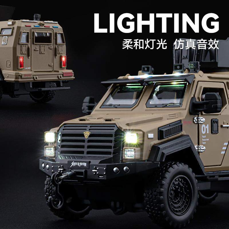 新款1:32剑齿虎街车版合金装甲车模型仿真越野车摆件儿童玩具汽车,淘宝优惠券,粉丝福利购,淘宝优惠卷