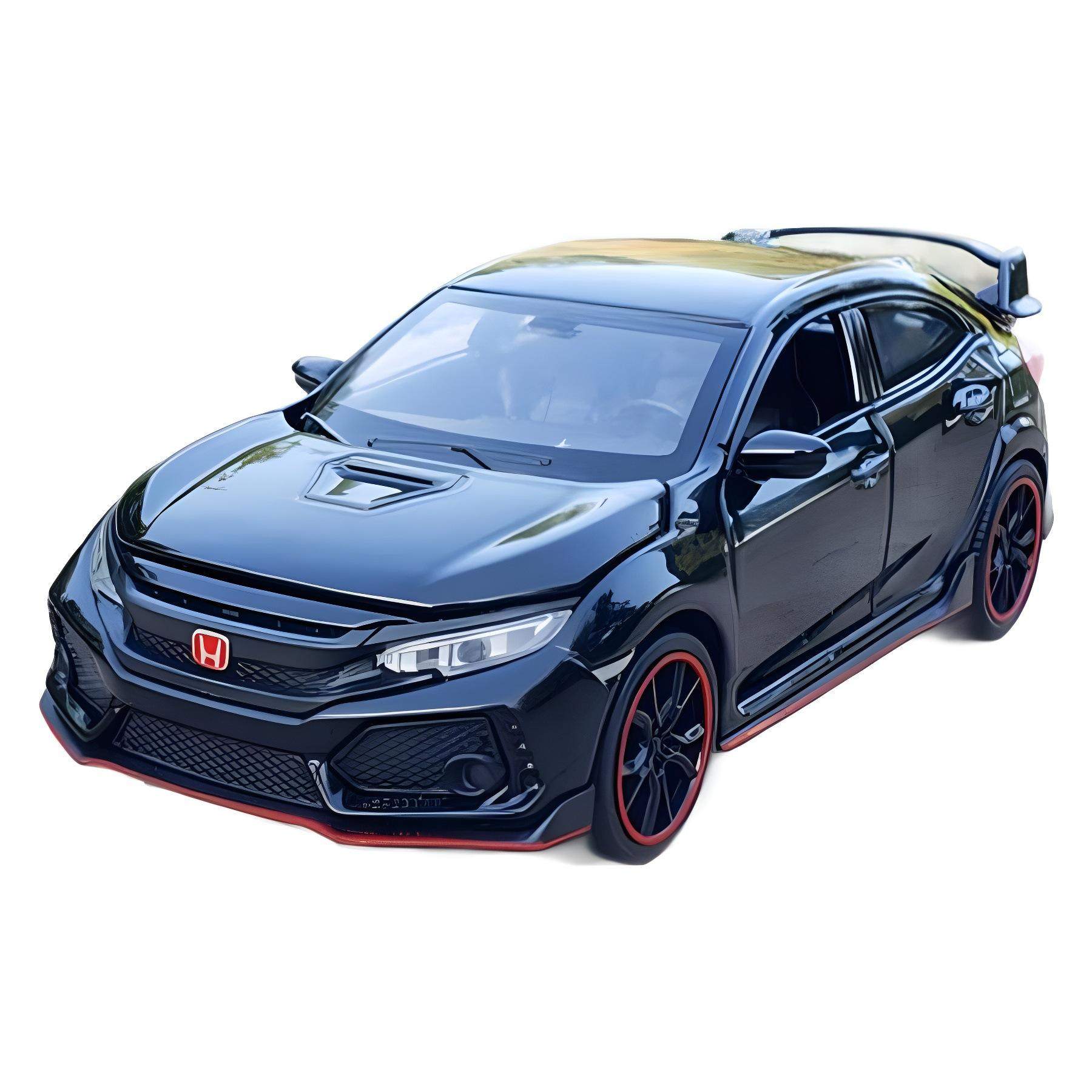 新款1:32思域合金汽车模型仿真跑车轿车儿童小车收藏摆件玩具,淘宝优惠券,粉丝福利购,淘宝优惠卷