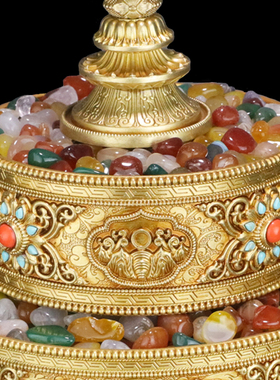 慧宝37堆供曼扎托盘曼茶罗八吉祥