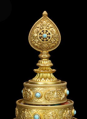 慧宝37供修曼扎盘B款纯铜曼茶盘