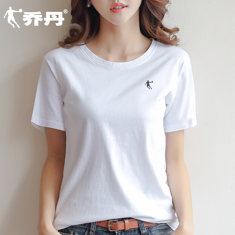 Jordan Short sleeved Women's 2020 Summer New Official Authentic Quick Drying Slim Fit T-shirt Breathable Casual Half Sleeve Sportswear